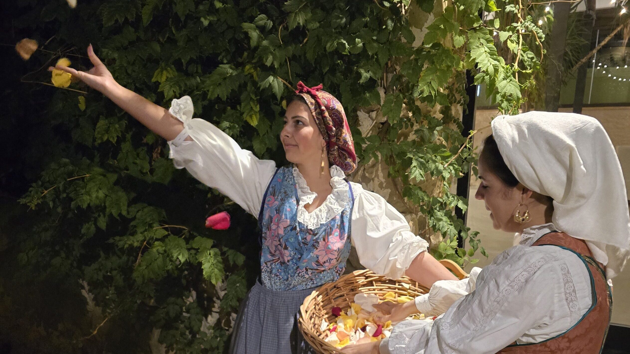 Ricevimento fiori Convento San Giuseppe